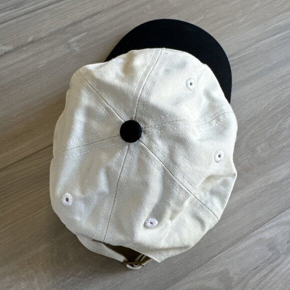 ICON Hat Cap By Alternative Apparel Adjustable Cotton Beige Tan Red Black - Picture 5 of 10